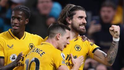Ruben Neves - Raul Jimenez - Roy Hodgson - Daniel Podence - Early onslaught sees Wolves plunge Watford deeper into relegation battle - rte.ie