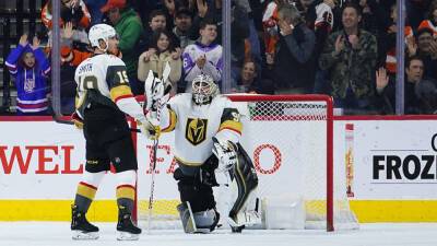 Golden Knights G Robin Lehner sent home to have injury evaluated