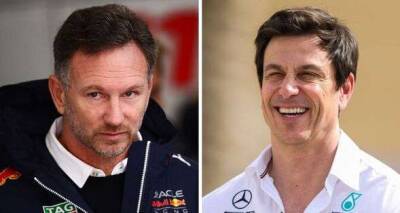 Lewis Hamilton - Rafael Nadal - Christian Horner - Eddie Hearn - Fernando Alonso - Novak Djokovic - Alex De-Minaur - Bernie Ecclestone - Carlos Sainz - Toto Wolff sends message to Christian Horner as he addresses legality of new Mercedes car - msn.com - Russia - Ukraine - Usa - Australia - Bahrain