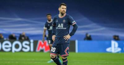 Watch: PSG’s Lionel Messi rages at Marco Verratti for not passing to him