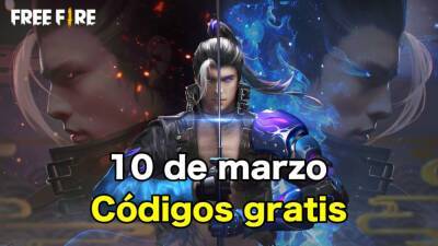 Códigos Free Fire de hoy 10 de marzo de 2022; todas las recompensas gratis - MeriStation - en.as.com