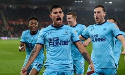 Bruno Guimarães downs Southampton as Newcastle surge continues