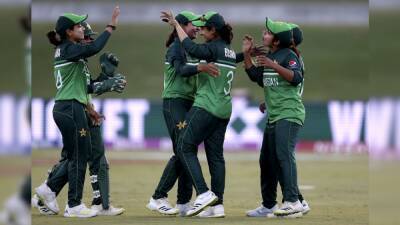 ICC Women's World Cup, Pakistan vs South Africa: Live Cricket Score, Live Updates - sports.ndtv.com - South Africa - Bangladesh - Pakistan - county Bay