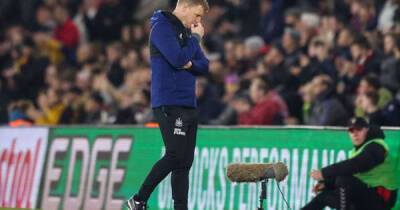 Eddie Howe praises individual Newcastle performances but highlights 'frustration' despite win