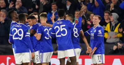 Brendan Rodgers - Jamie Vardy - Daniel Amartey - James Maddison - Harvey Barnes - Kasper Schmeichel - Benjamin Bourigeaud - Albrighton and Iheanacho earn Leicester win over Rennes - msn.com - France