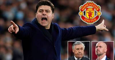 Ralf Rangnick - Carlo Ancelotti - Ole Gunnar Solskjaer - Mauricio Pochettino - Nasser Al-Khelaifi - Man United must convince Pochettino that he is their No 1 choice - msn.com - Britain - Manchester - Argentina - London