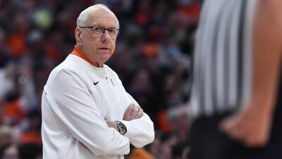 Jim Boeheim's 'best season' comes to bitter end with son benched - foxnews.com - Florida
