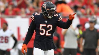 Chargers acquiring pass rusher Khalil Mack from Bears for 2 draft picks: reports - cbc.ca -  Chicago - Los Angeles -  Los Angeles