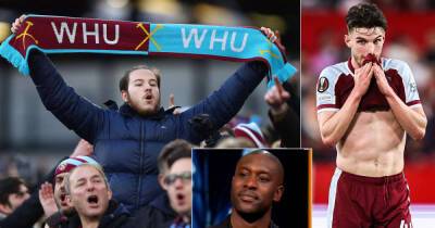 David Moyes - Joe Cole - Cole says West Ham fans can be '12th man' in second leg vs Sevilla - msn.com - Spain