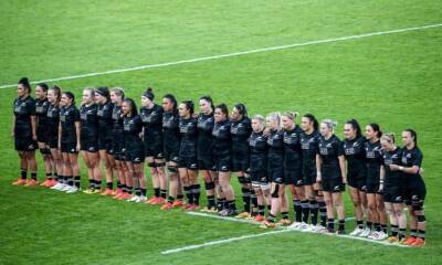 Aaron Smith - All Blacks issue apology after backlash to International Women’s Day tribute - theguardian.com - Britain - New Zealand