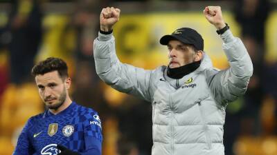 Tuchel happy to stay but admits 'situation will not go away' after Norwich win