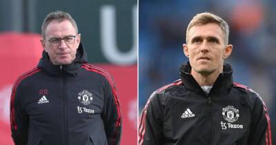 Man Utd hero working with Ralf Rangnick's blessing to solve dressing room tensions