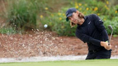 Tommy Fleetwood - Tom Hoge - Keith Mitchell - Tommy Fleetwood, Tom Hoge share early lead at suspended Players Championship - espn.com -  Paris