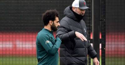 Jurgen Klopp faces difficult Liverpool decision Mohamed Salah won't like