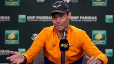 Rafael Nadal Calls For Tougher Punishment After Alexander Zverev Case