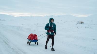 Comox teenager wins grueling Arctic Ultra race - cbc.ca - Usa - Antarctica