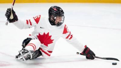 Watch Canada face South Korea in the Para ice hockey semifinals at the Beijing Games