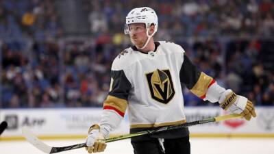 Vegas Golden Knights' Jack Eichel takes jab at booing fans in return to Buffalo