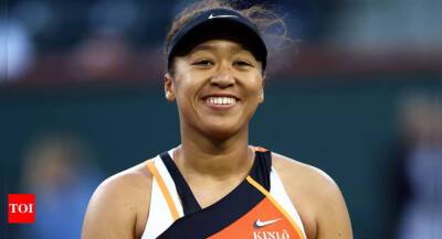 Naomi Osaka - Sloane Stephens - U.S.Open - Veronika Kudermetova - Naomi Osaka blows Sloane Stephens away on windy day at Indian Wells - timesofindia.indiatimes.com - Usa - Japan - India