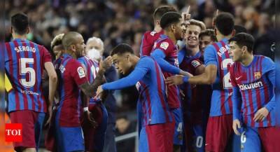 'Not impossible' for resurgent Barcelona to win La Liga: Xavi Hernandez