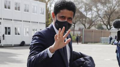 Nasser Al-Khelaifi - Al Khelaïfi no se irá de rositas - en.as.com -  Santiago