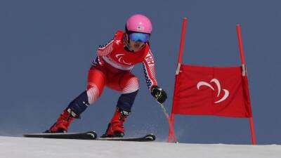 Winter Paralympics - Allie Johnson uses ‘ski like a girl’ motto as motivation for first Paralympics - nbcsports.com - Usa - Australia - Beijing -  Chicago