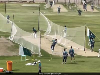 Shaheen Afridi - Shaheen Shah Afridi - "A Lot Of Ravindra Jadeja": Watch Shaheen Afridi Bowl Left-Arm Spin In Nets, Video Goes Viral - sports.ndtv.com - Australia - India - Pakistan -  Karachi