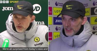 Thomas Tuchel was a class act when asked about Chelsea's crisis after Norwich win