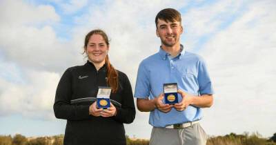 Lorna McClymont completes hat-trick in R&A Student Tour Series