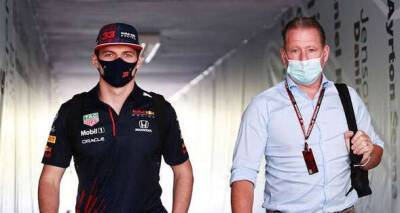 Max Verstappen's brutal row with dad Jos after race: 'Very angry!'