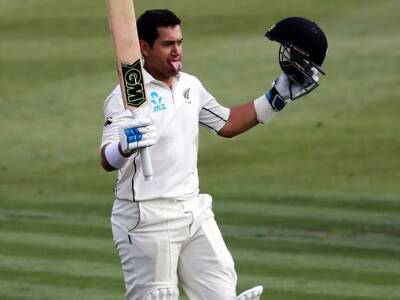 Ross Taylor To Play For New Zealand XI Against Netherlands Ahead Of His Final ODI Series