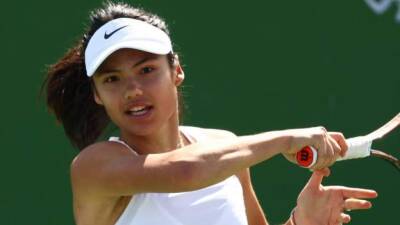 Emma Raducanu - Torben Beltz - Andy Murray - Taro Daniel - Elina Svitolina - Caroline Garcia - Emma Raducanu set to face Caroline Garcia at Indian Wells - bbc.com - Britain - France - Ukraine - Germany - Croatia - Usa - Australia - Japan - India - state California - county Wells