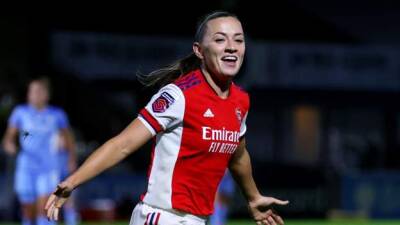 Katie McCabe: 'It's important to have male allies' - Arsenal star on support from former players