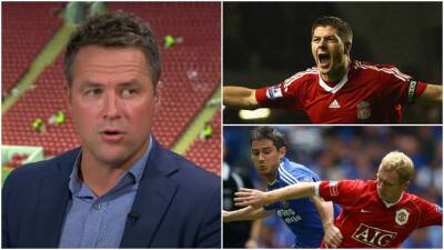 Michael Owen's emphatic answer to Gerrard vs Lampard vs Scholes debate