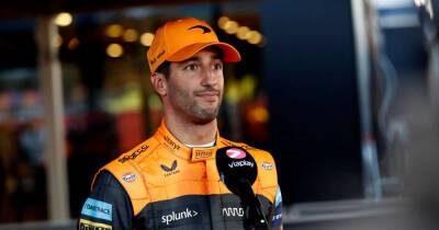 Ricciardo to also miss second day of Bahrain F1 test amid illness