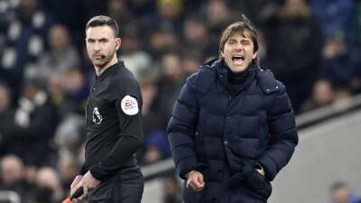 Tottenham manager Antonio Conte has a score to settle after Manchester United snub