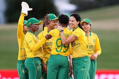 Laura Wolvaardt - Chloe Tryon - Sune Luus - Proteas march on at World Cup after thrilling final over Pakistan victory - news24.com - Australia - South Africa - New Zealand - India - Bangladesh - Pakistan