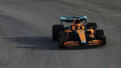 Unwell Ricciardo still absent from F1 testing