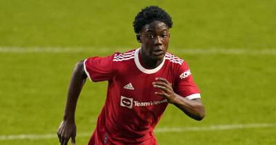 Anthony Elanga - Seven insanely talented U-18 players that could save Man Utd’s future - msn.com - Manchester - Spain - Argentina - Madrid - Venezuela - Ecuador