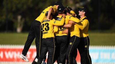 Adam Zampa - Aaron Hardie - Western Australia defeats NSW by 18 runs to win men's domestic one-day cricket cup final - abc.net.au - Australia - Pakistan - county Andrew