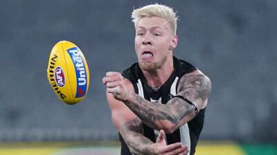 AFL orders Collingwood's Jordan De Goey to make charity donation following drunken New York incident - abc.net.au - Usa - New York -  New York - Jordan