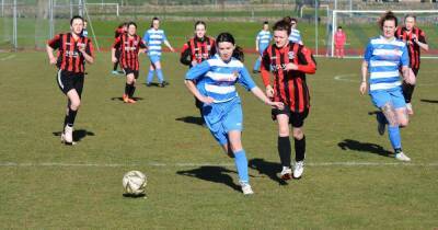 Dalbeattie Star Ladies record first ever competitive victory against Nithsdale Wanderers Ladies
