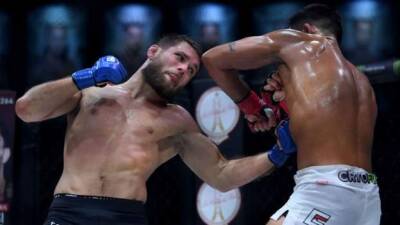 Bellator 276: Mads Burnell v Adam Borics - European showdown between top featherweights