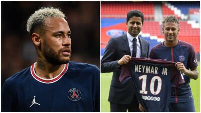 Neymar: PSG make transfer decision after Real Madrid defeat