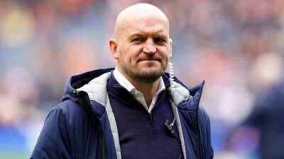 Gregor Townsend urges Scotland to finish Six Nations on a high
