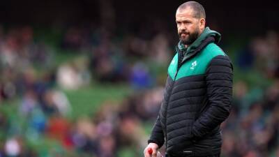 Ireland boss Andy Farrell in no mood to engage with Eddie Jones’ mind games