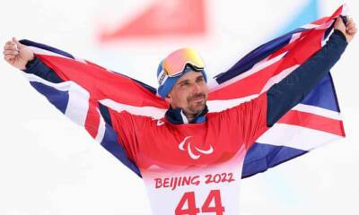 Winter Paralympics - Winter paralympics 2022: historic bronze for GB snowboarder Ollie Hill - theguardian.com - Britain - Finland - China - Beijing - Afghanistan - county Alpine