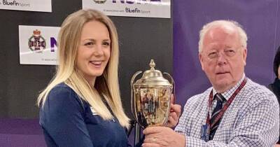 Lockerbie-based shooter crowned British Ladies Air Pistol Champion - dailyrecord.co.uk - Britain - Scotland