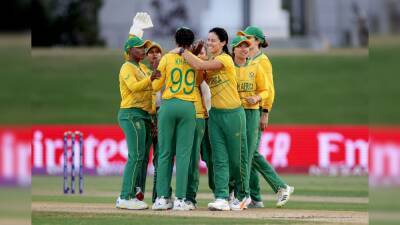 Women's World Cup: South Africa Hold Nerves To Seal Last Over Win Against Pakistan