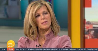 ITV Good Morning Britain's Kate Garraway distracted by 'saucy' scenes - and gives reason why UK may not come last in Eurovision 2022